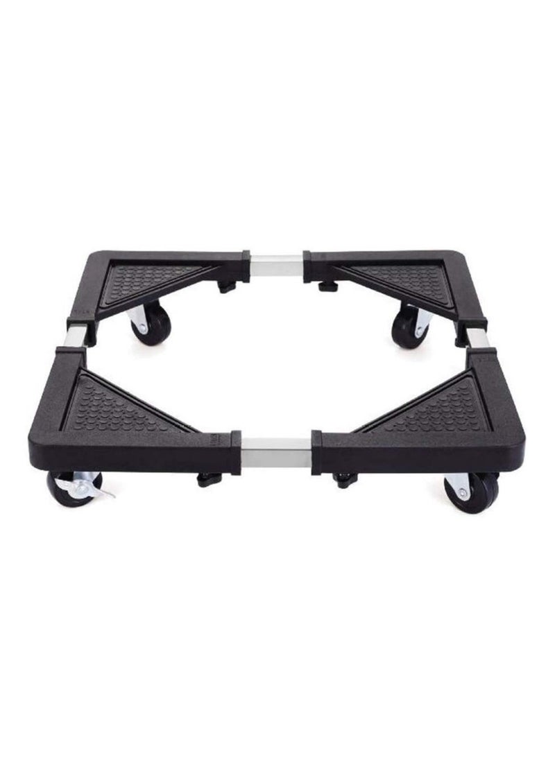 Washing Machine Base Universal Furniture Dolly with 4 Wheels, 60-80 CM Size Adjustable, 135 KG Load, Mobile Stand Holder Rack Bracket for Washer Dryer Refrigerator  - Image 1