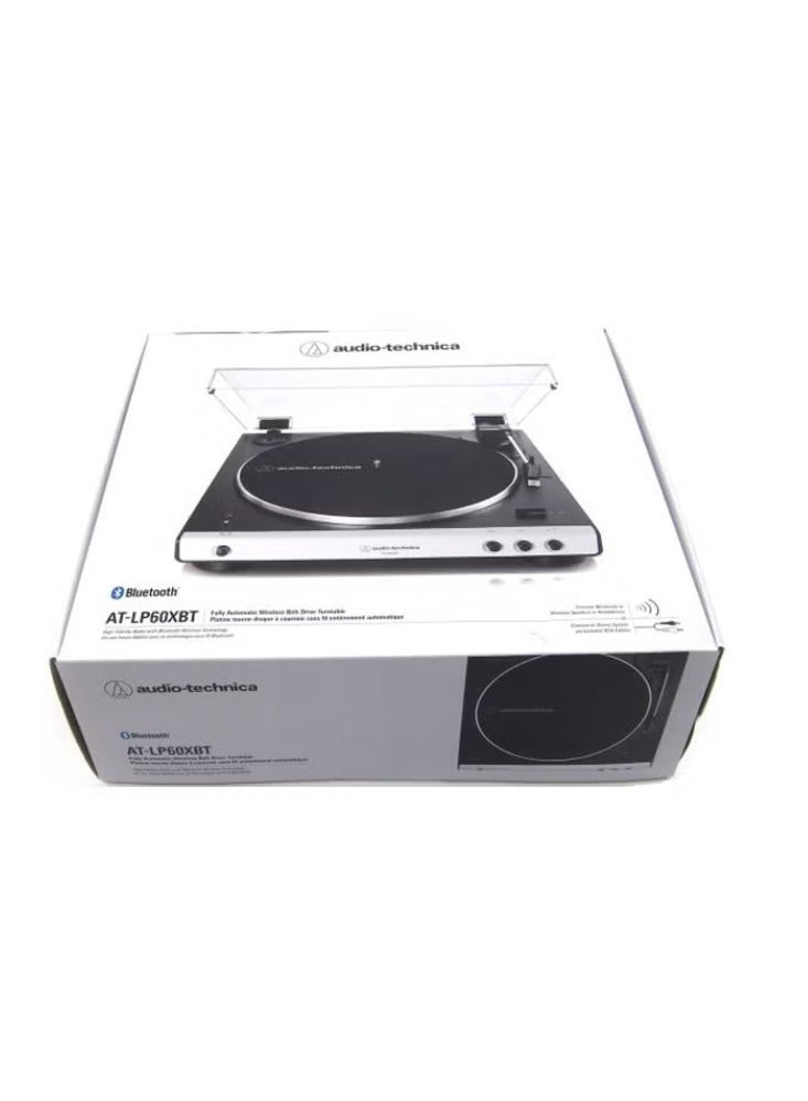 audio-technica جهاز تشغيل أسطوانات أوتوماتيكي بالكامل لاسلكي AT-LP60XBT أسود/أبيض - Image 3