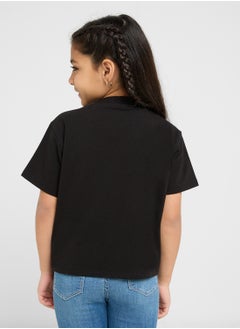 GUESS Kids Logo T-Shirt  - Image 2