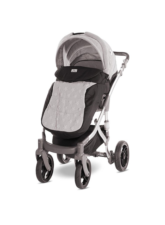 لوريلي عربة أطفال ريميني بريميوم كول جراي ستارز - Image 5