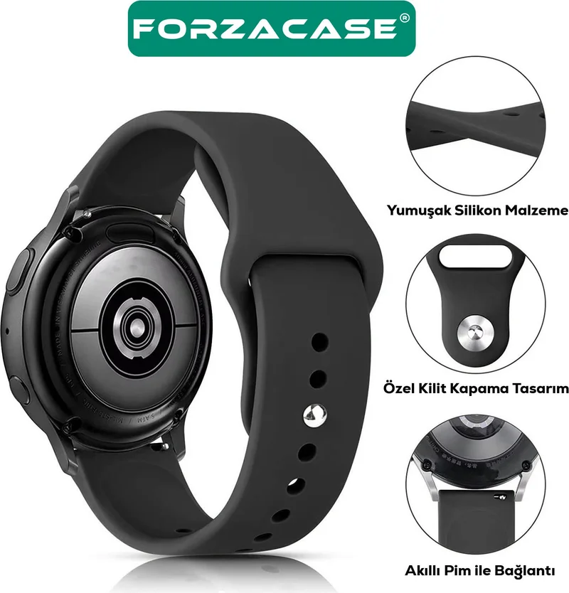 فورزاكاس Compatible with Havit M9046 Soft Gel Stylish Silicone Band Strap - FC875