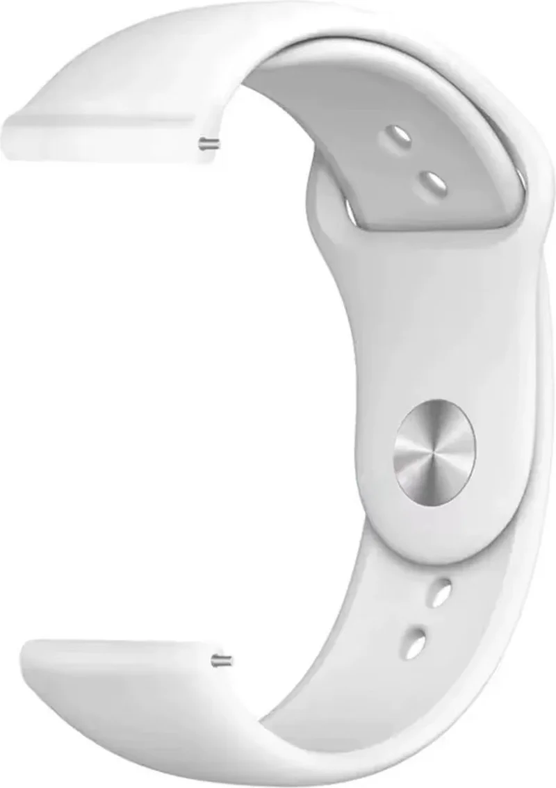 فورزاكاس Compatible with Havit M9046 Soft Gel Stylish Silicone Band Strap - FC875