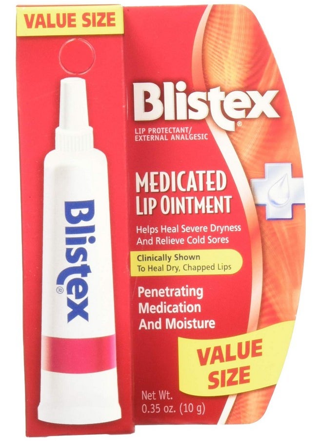 Blistex - Lip Ointment Medicated 0.35 Oz (Pack Of 3) - Image 1
