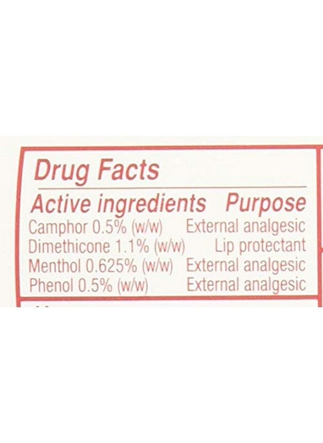 Blistex - Lip Ointment Medicated 0.35 Oz (Pack Of 3) - Image 1