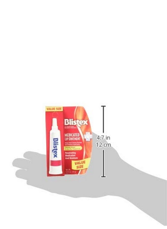 Blistex - Lip Ointment Medicated 0.35 Oz (Pack Of 3) - Image 1