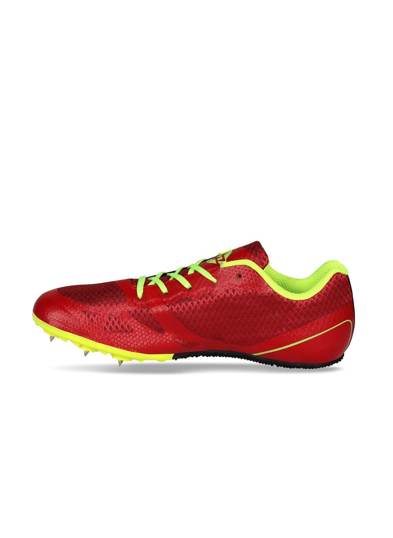 Nivia Running Spikes Spirit Track And Field Shoes | Size : 11UK / 12US / 45EU | Lace Up | Material : Rubber,Mesh,EVA | Lightweight - Image 5