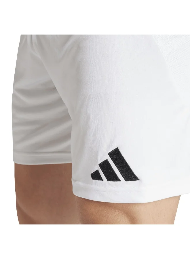 adidas شورت كرة قدم رجالي Real H أبيض XS