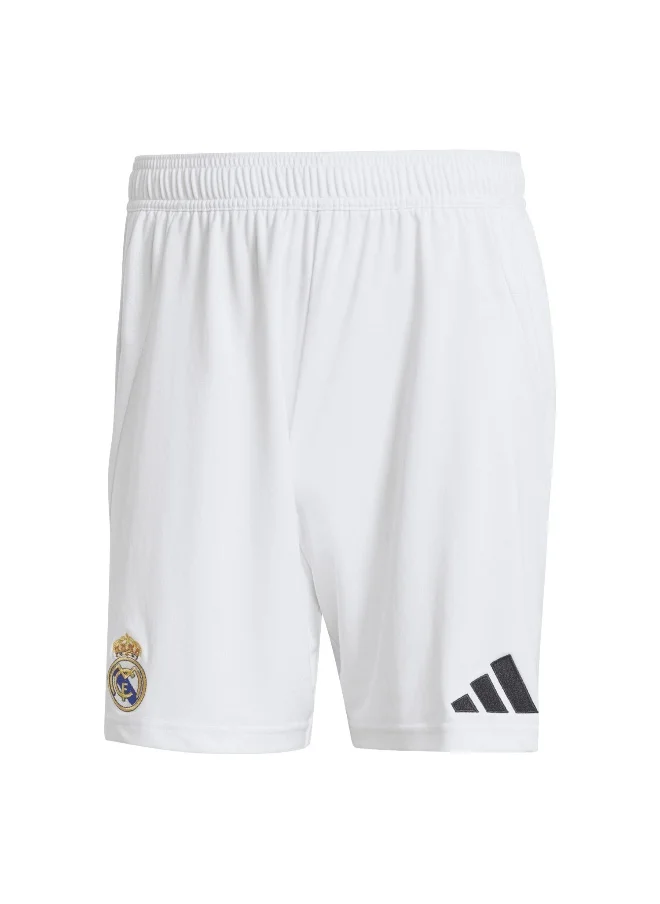 Adidas Adidas Real H Sho White Football Shorts For Men Xs