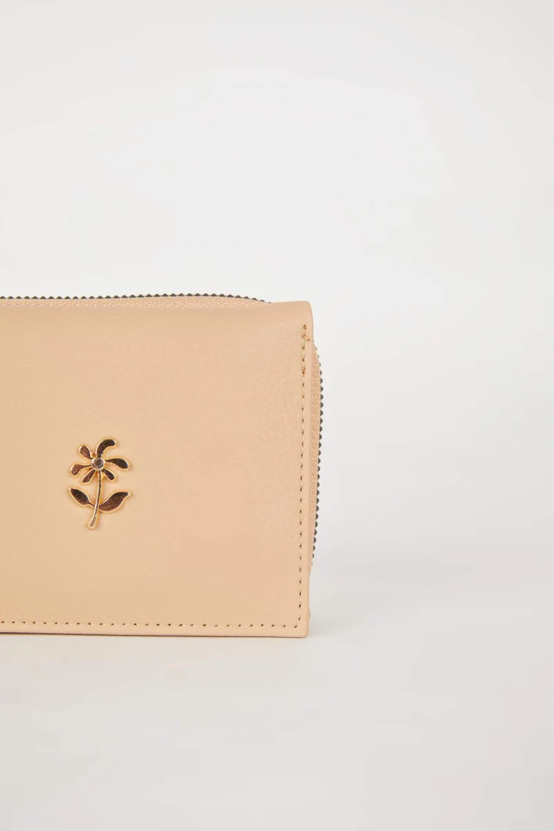 Defacto  Woman Faux Leather Wallet for Women | Best Price UAE