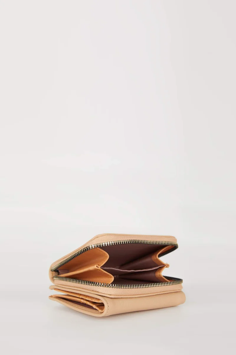 Defacto  Woman Faux Leather Wallet for Women | Best Price UAE