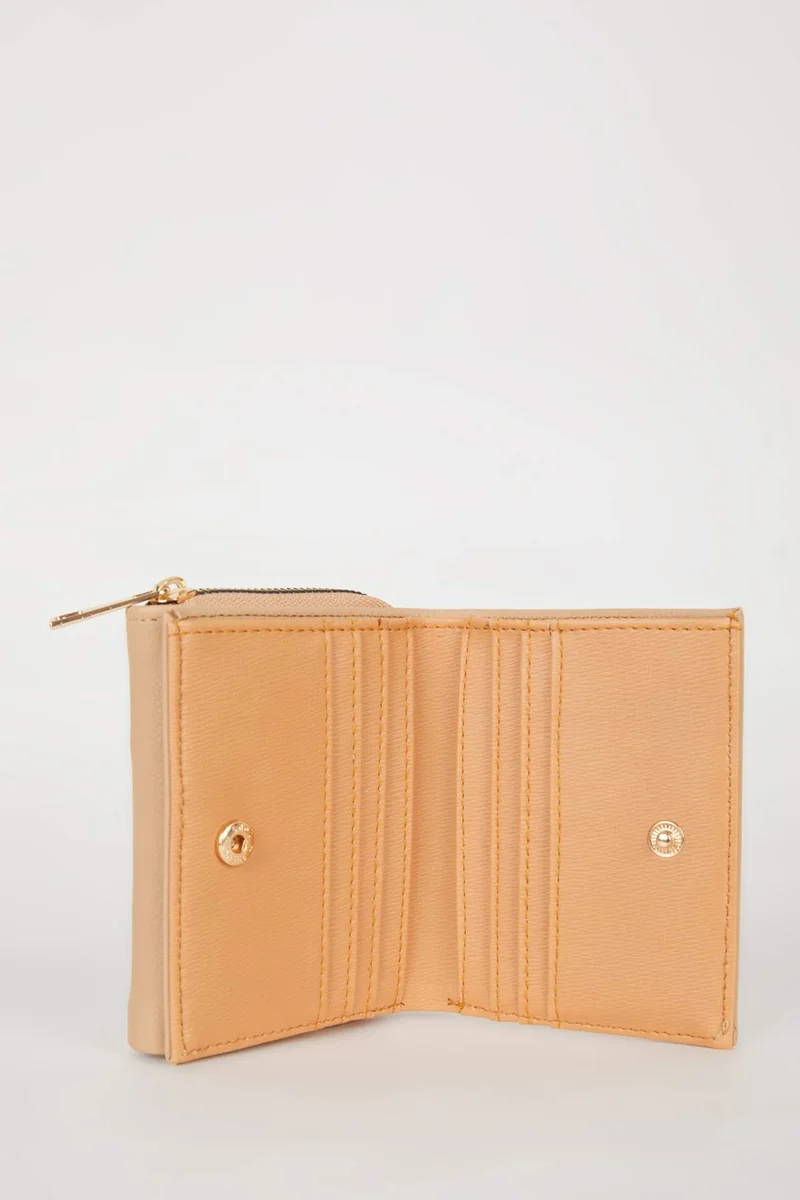 Defacto  Woman Faux Leather Wallet for Women | Best Price UAE