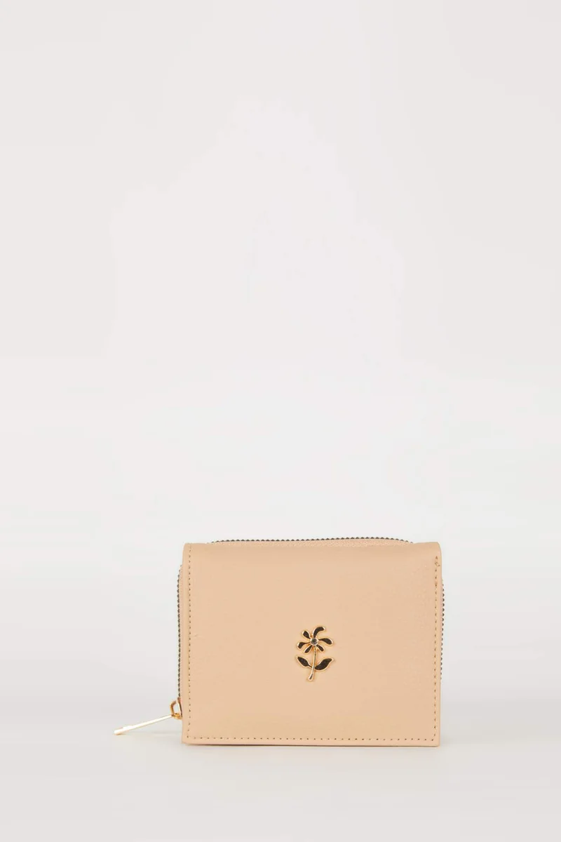 Woman Faux Leather Wallet
