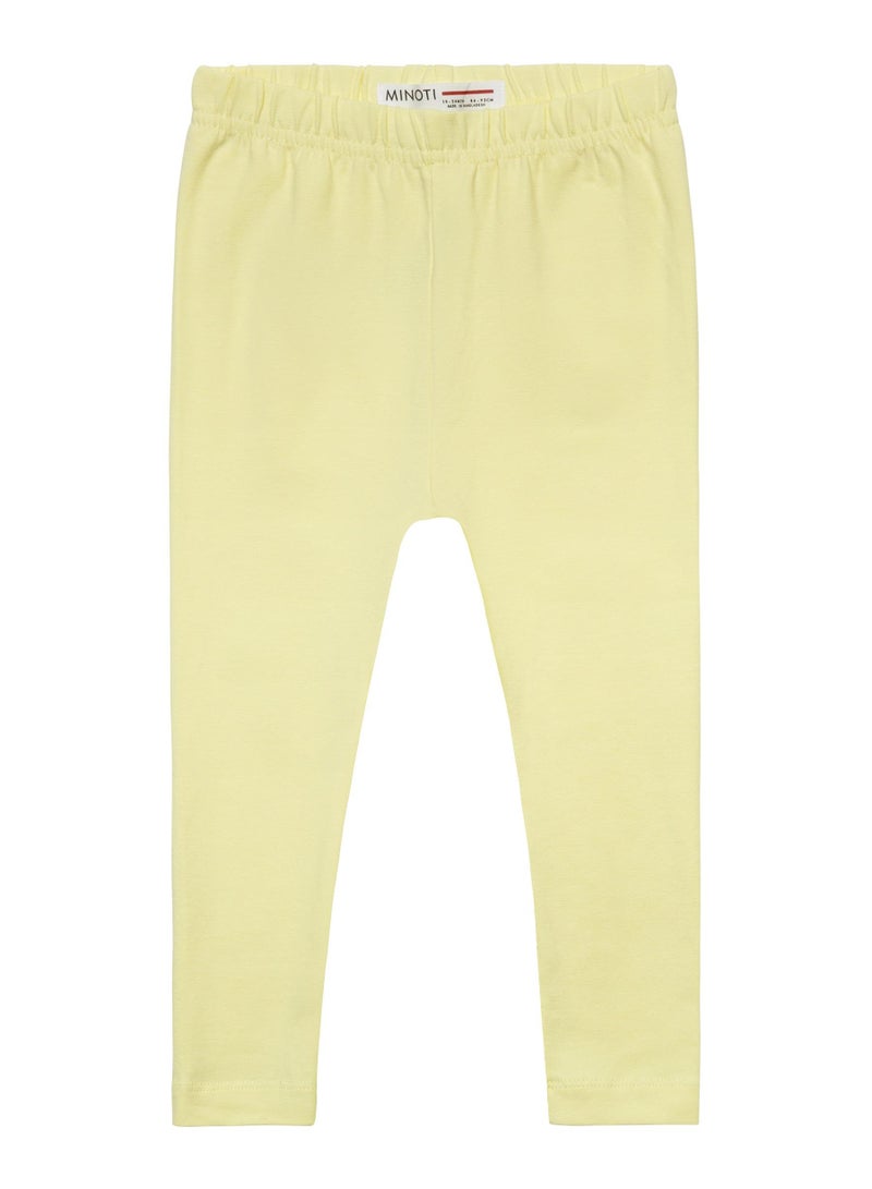 MINOTI Kids Girls Everyday Leggings with Elastic Waistband - Image 1