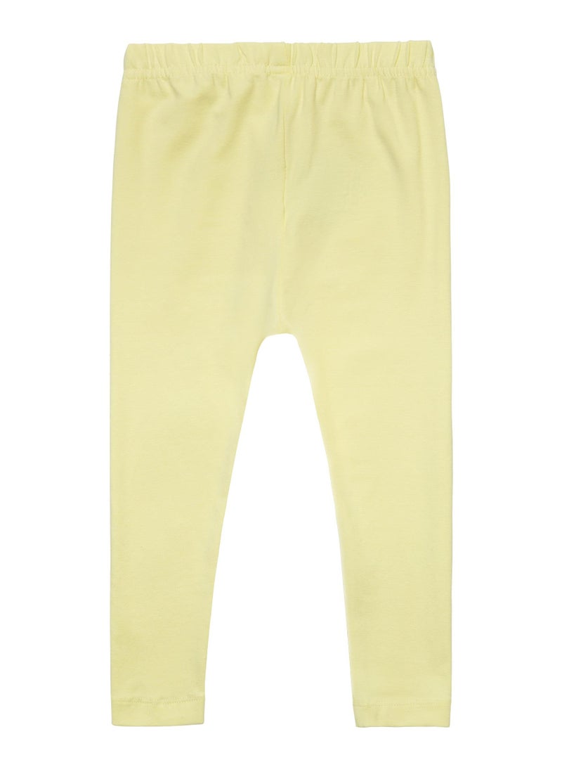 MINOTI Kids Girls Everyday Leggings with Elastic Waistband - Image 2