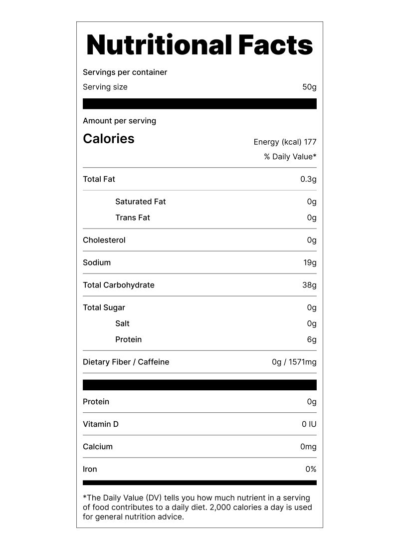 Baja Classic Coffee 50g - Image 2