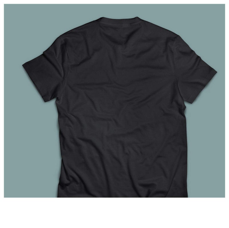 Prink Regular Fit T-Shirt Black | KTM Printed Tshirt | Printed Tees | Black Tshirts for Men | Tshirts for Bikers | (XL) - Image 5