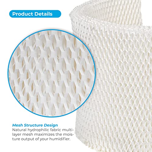 ANTOBLE 2 Pack MAF2 Wicking Humidifier Filter Replacements for Air Care/Essick Air/Moist Air MA0600, MA0601, MA0800, MA08000; Kenmore 15408, 154080, 32 15508 - Image 3