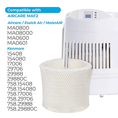 ANTOBLE 2 Pack MAF2 Wicking Humidifier Filter Replacements for Air Care/Essick Air/Moist Air MA0600, MA0601, MA0800, MA08000; Kenmore 15408, 154080, 32 15508 - Image 2