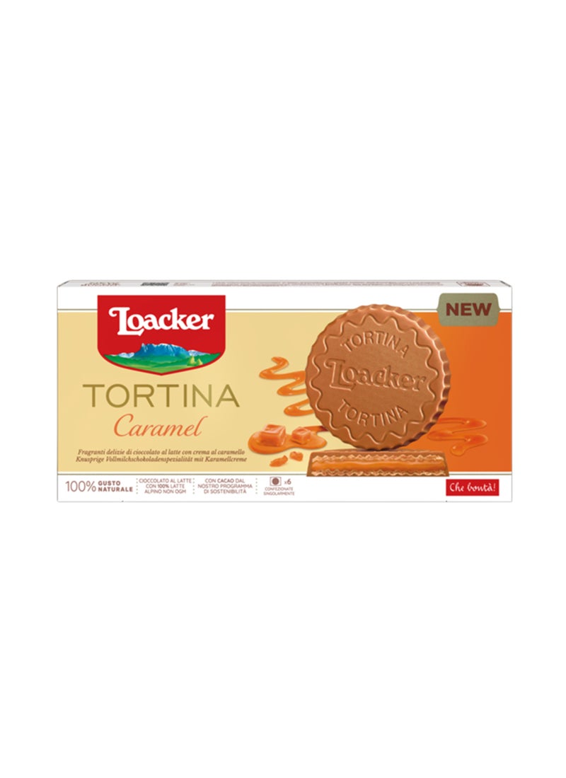 Loacker Tortina Caramel - Image 1