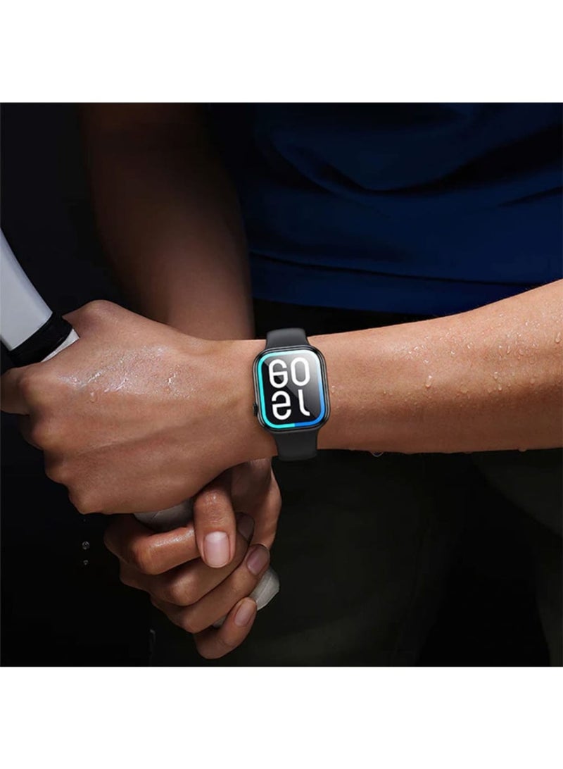 HOCO Y30 Smartwatch – All-in-One Health, Sports, and Daily Life Companion - Image 3