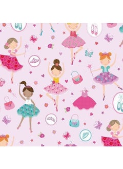 d-c-fix 346-0641 Ballerina Pattern Decorative Self-Adhesive Foil  - Image 2