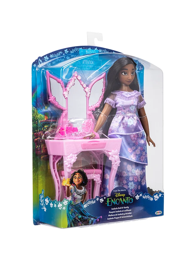 Disney Encanto Fashion Doll Isabela Vanity