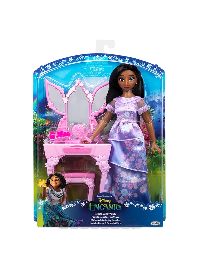Disney Encanto Fashion Doll Isabela Vanity