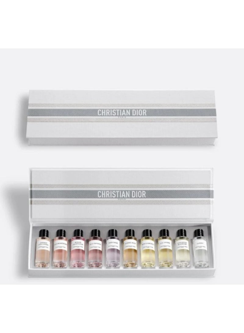 Perfume Gifts Dior Private Box Mini Perfumes, 10 pieces, 7ml size, without accessories - Image 1