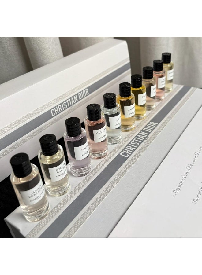 Perfume Gifts Dior Private Box Mini Perfumes, 10 pieces, 7ml size, without accessories - Image 2