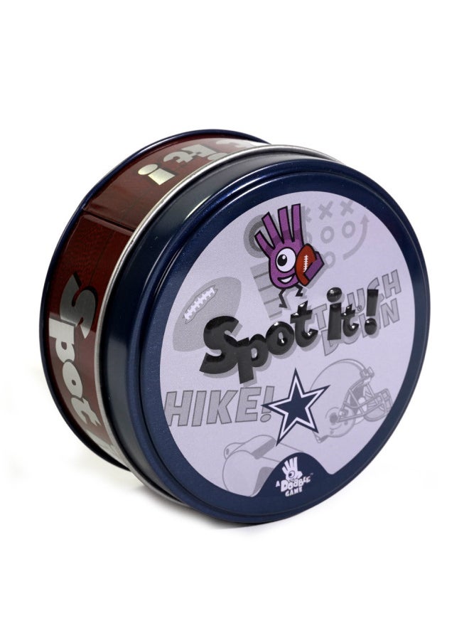 All English Spot It Family Gathering Parents Find Different Game Cards Dobble Game Cards Find Your Sister-Color:spot It Five-pointed Star  - Image 1