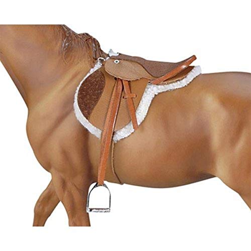 Breyer Traditional Devon Hunt Seat Saddle Horse Toy Accessory - Image 1