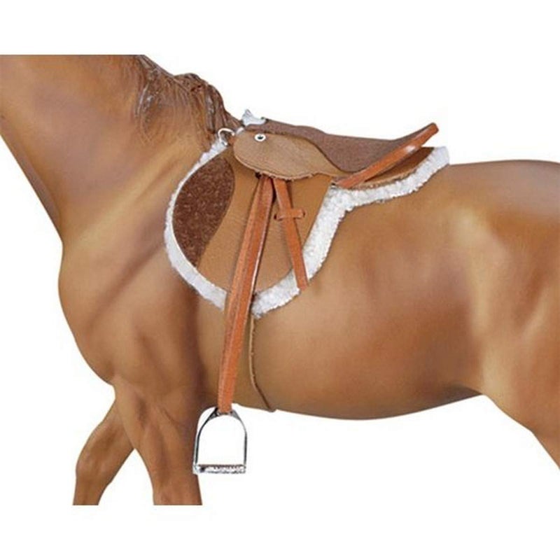 Breyer Traditional Devon Hunt Seat Saddle Horse Toy Accessory - Image 3