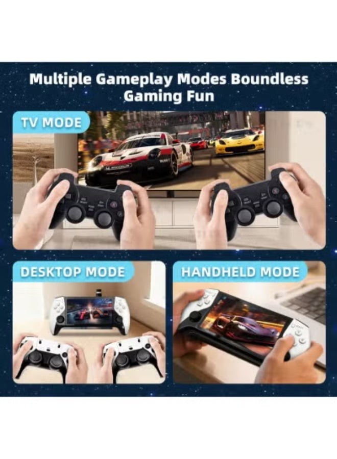 ELTRAZONE SF3500 Retro Handheld Game Console with 5-inch IPS HD Screen, 64GB, 22,000+ Games - Image 2