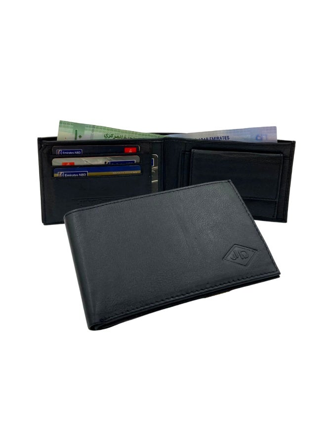 LAVERI LEATHER Anti, Smooth Leather Wallet With Inside Leather Lining - Image 1