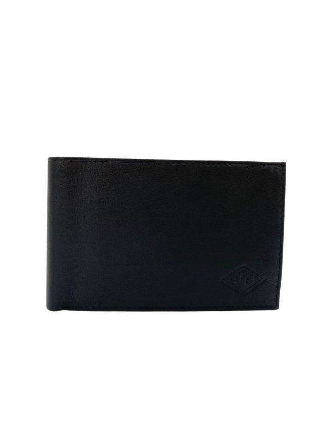 LAVERI LEATHER Anti, Smooth Leather Wallet With Inside Leather Lining - Image 3