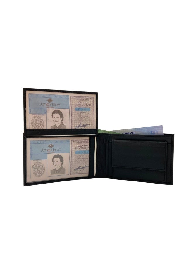 LAVERI LEATHER Anti, Smooth Leather Wallet With Inside Leather Lining - Image 4