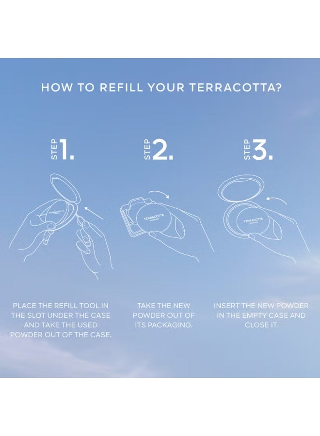 غيرلان برونزر تيراكوتا لايت ريفل من جيرلان - 01 فاتح دافئ - Image 4