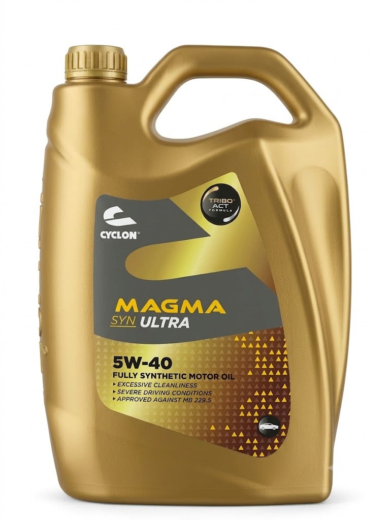 زيت موتور سايكلون ماجما سن ألترا 5W-40 - سعة 5 لتر