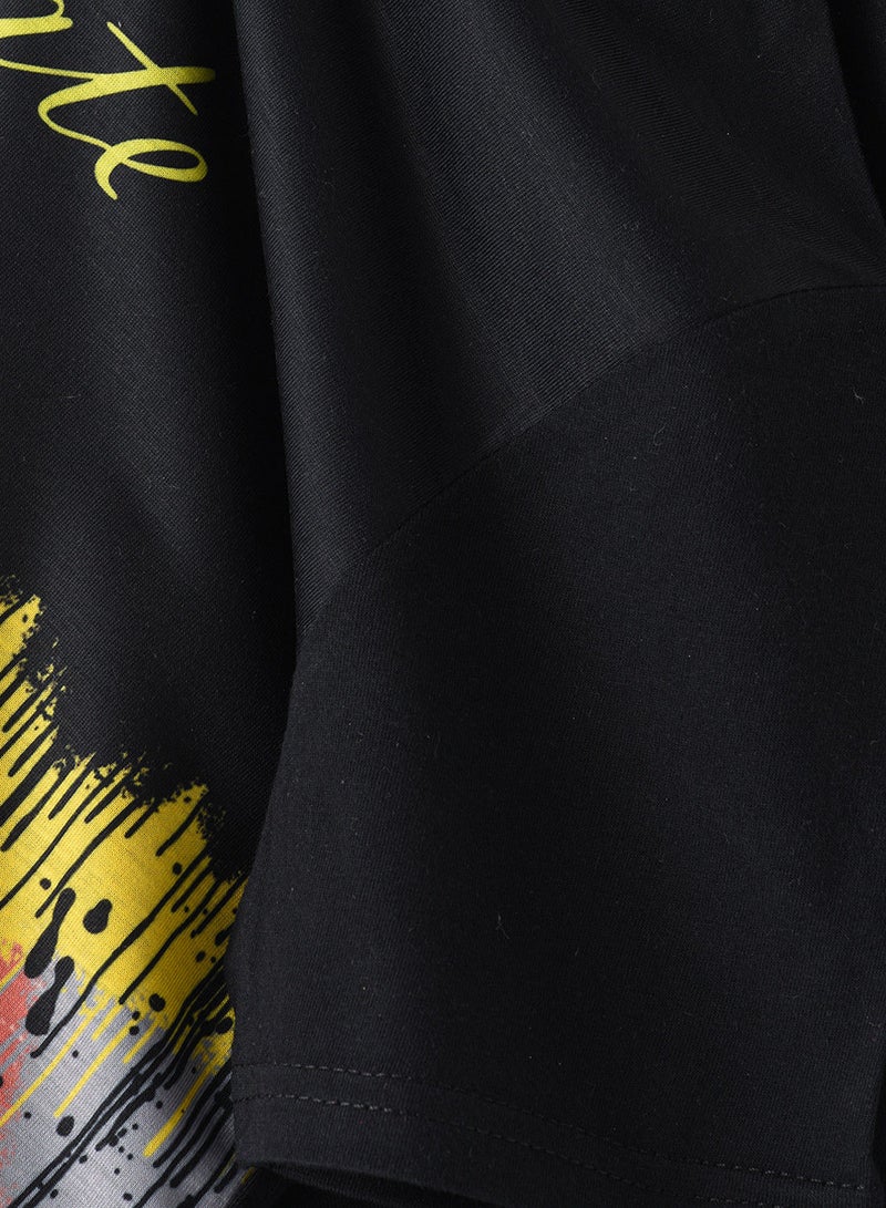 JAM Round neck s/slv knit t-shirt - Image 4