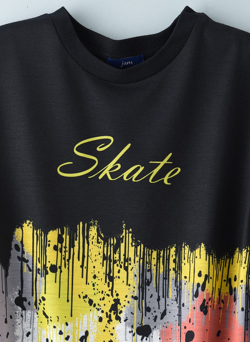 JAM Round neck s/slv knit t-shirt - Image 3