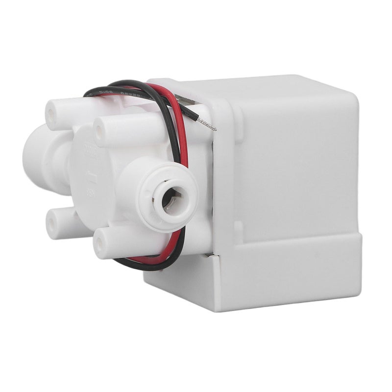 1/4 Inch PE Pipe Electric Solenoid Valve DC 24V Diaphragm Type Wastewater Solenoid Valve for Water Purifier - Image 2