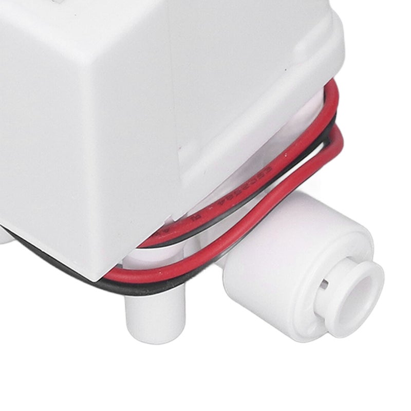 1/4 Inch PE Pipe Electric Solenoid Valve DC 24V Diaphragm Type Wastewater Solenoid Valve for Water Purifier - Image 5