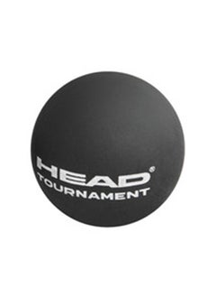 HEAD Tournament Squash Balls | Single Yellow Dot  - Image 2