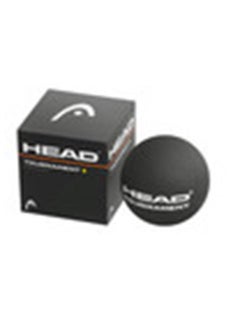 HEAD Tournament Squash Balls | Single Yellow Dot  - Image 1
