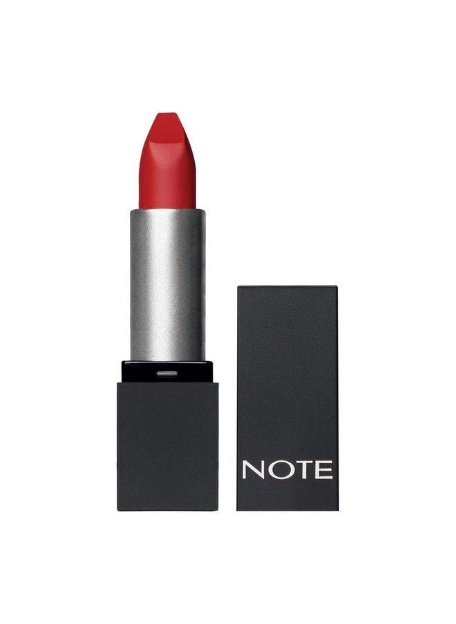 Note - Mattever Lipstick 17 Dress Red 4 G - Image 1