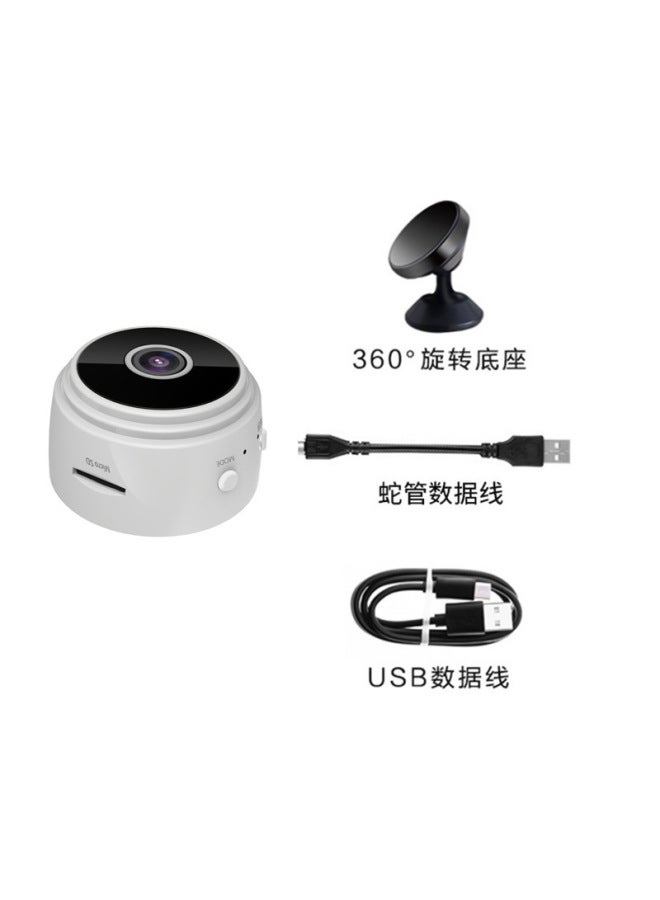كاميرا A9 كاميرا ذكية برؤية ليلية بالأشعة تحت الحمراء، مراقب لاسلكي خارجي، كاميرا مراقبة رياضية لاسلكية عبر الواي فاي - Image 1