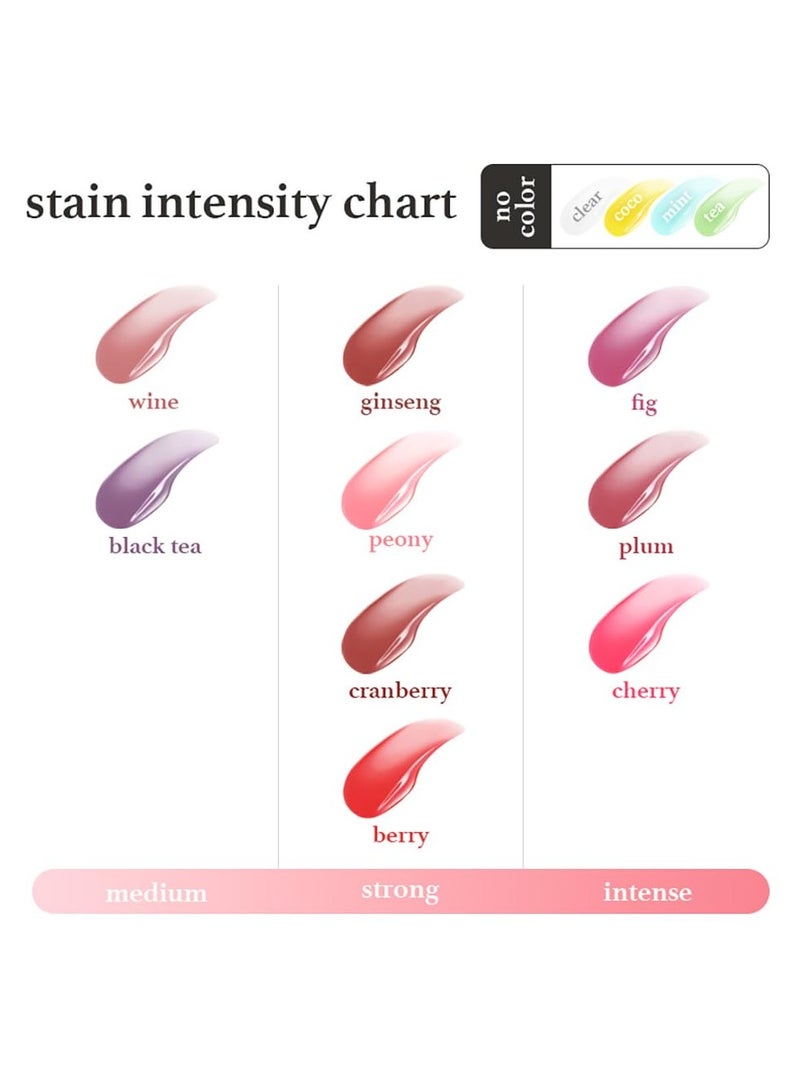 NOONI Korean Lip Oil - Appleplum | Long-Lasting, Moisturizing, Plumping, Revitalizing for Dry Lips, Waterproof, No Peel Off, Korean Tint, Hydrating, Nourishing Crystal Clear, 0.12 FL Oz - Image 4