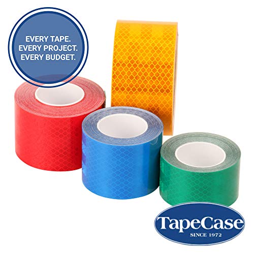 3M 3430 White Micro Prismatic Sheeting Reflective Tape - 6 in. x 15 ft. Durable Engineer Grade Tape Roll. Safety Tapes - Image 2