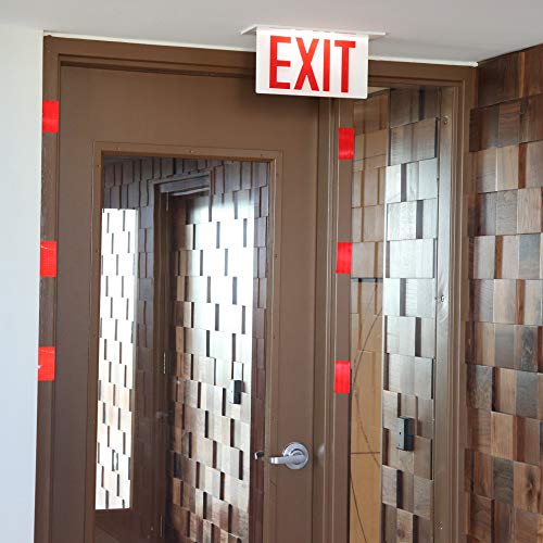 3M 3430 White Micro Prismatic Sheeting Reflective Tape - 6 in. x 15 ft. Durable Engineer Grade Tape Roll. Safety Tapes - Image 3