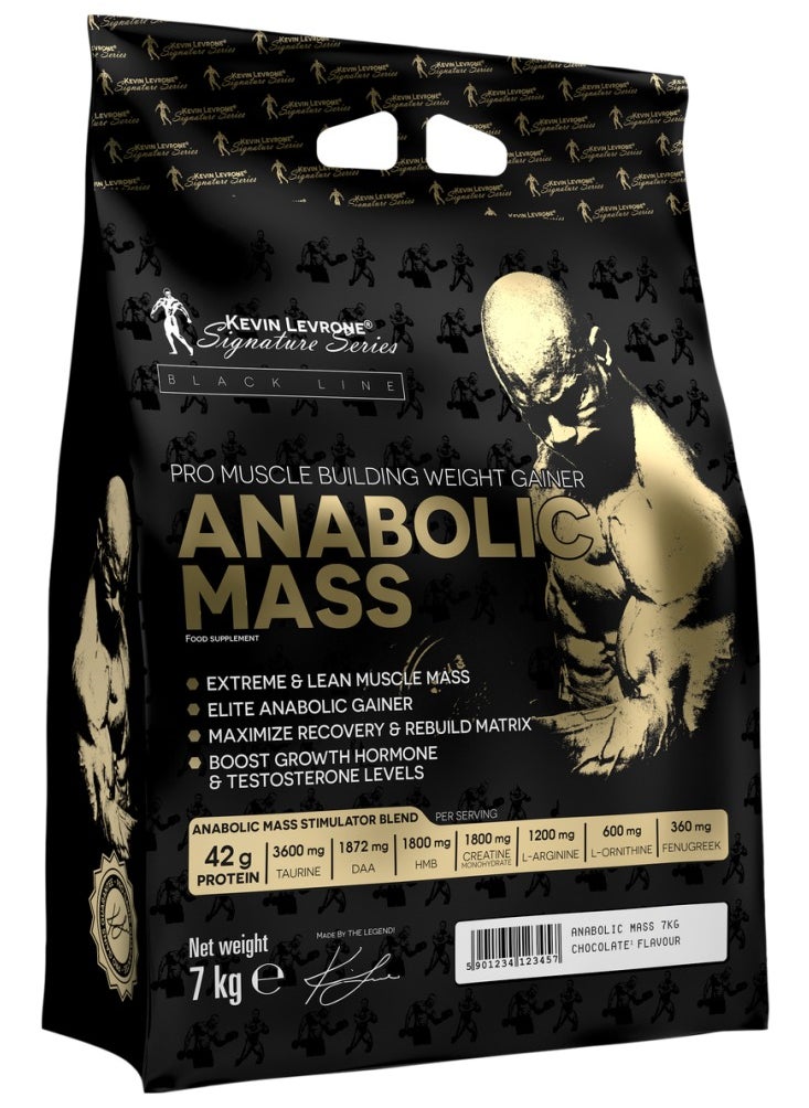 KEVIN LEVRONE KL Anabolic Anabolic Mass Gainer 7kg Chocolate 